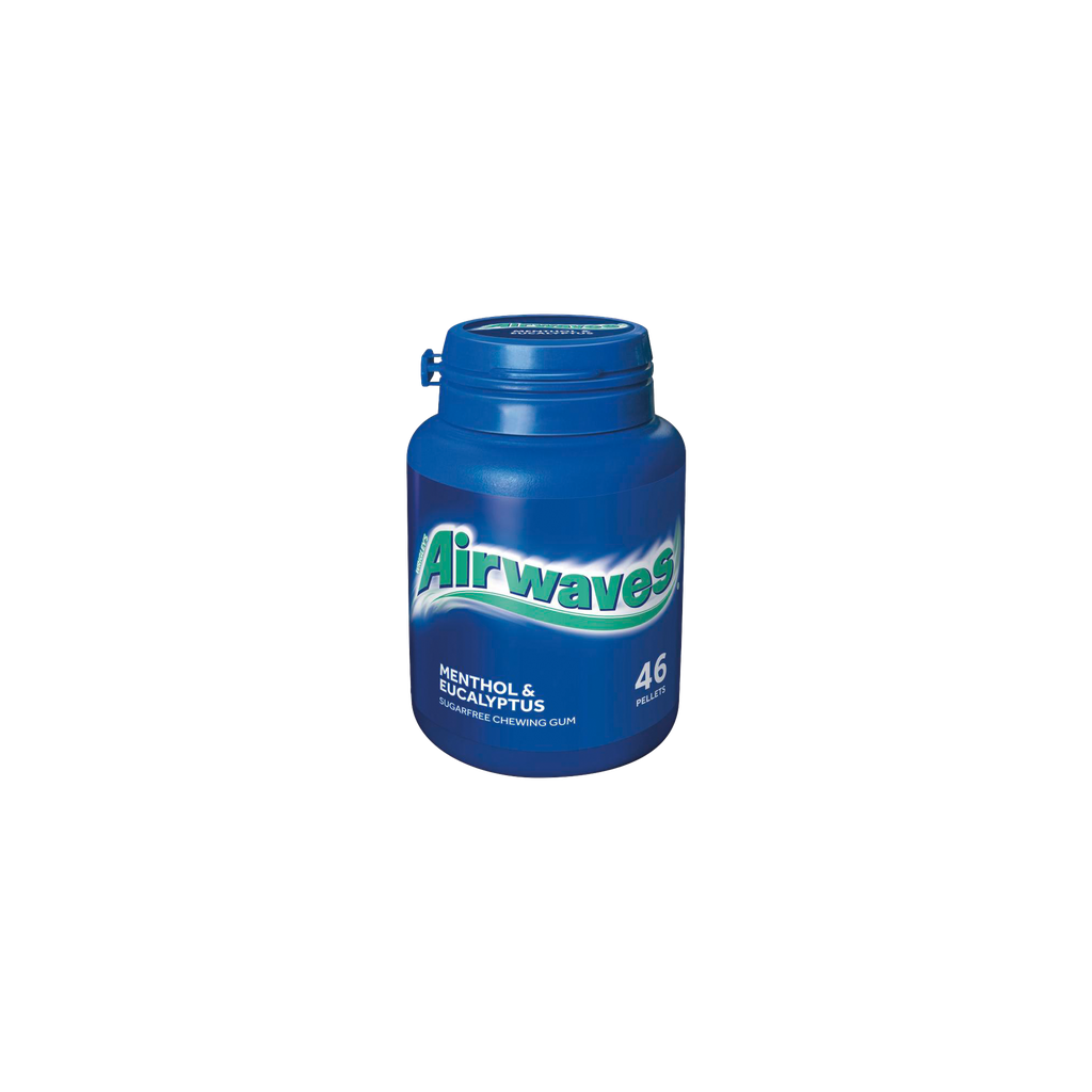 Airwaves - Menthol & Eucalyptus Sugar Free - 64g x 6pcs - 384g