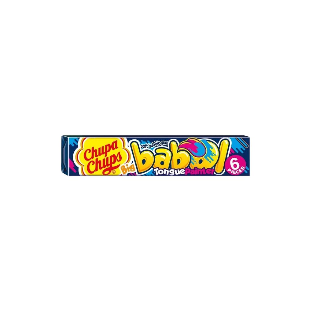 Chupa Chups - Big Babol Tongue Painter 27.6g x 20pcs - 552g