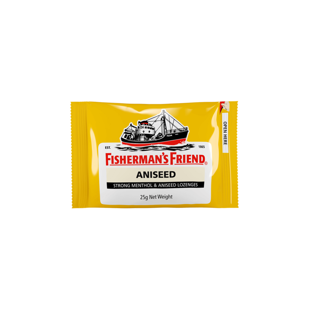 Fisherman's Friend - Aniseed Strong Menthol 25g x 24pcs - 600g