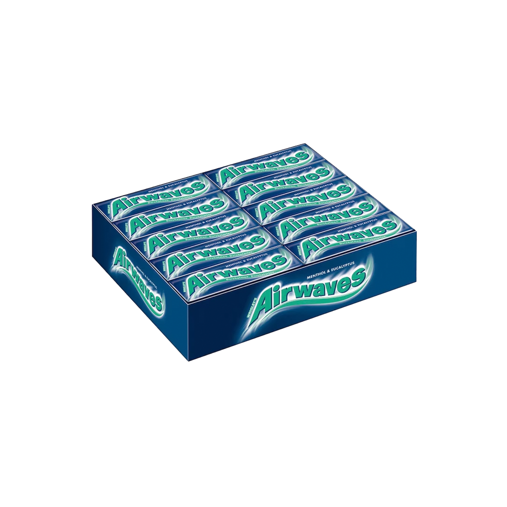 Airwaves - Menthol & Eucalyptus 14g x 30pcs - 420g