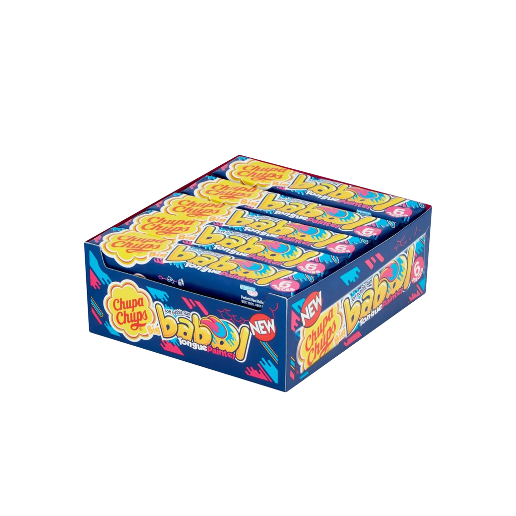 Chupa Chups - Big Babol Tongue Painter 27.6g x 20pcs - 552g