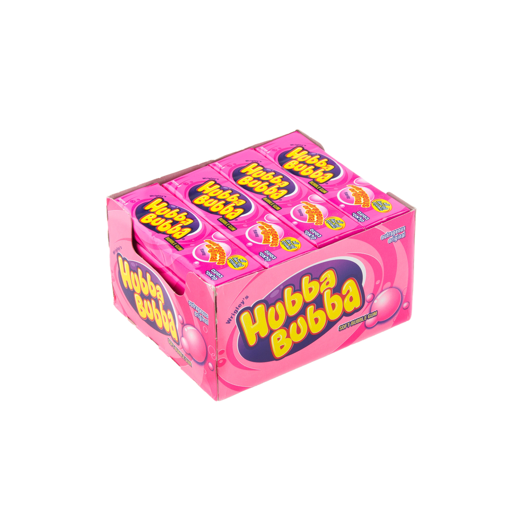 Hubba Bubba - Bubble Gum Original Taste 35g x 20pcs - 700g