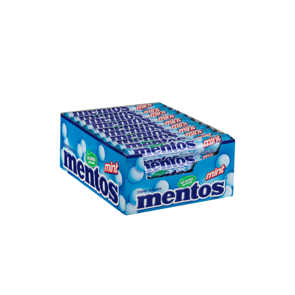 Mentos - Mint 38g x 40pcs - 1520g