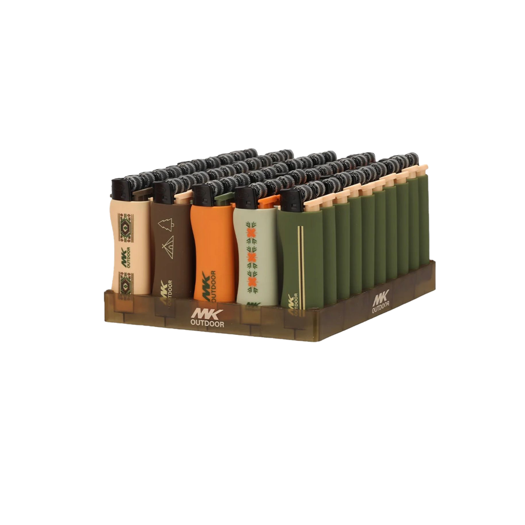 MK Gas Lighter Outdoor - 50pcs