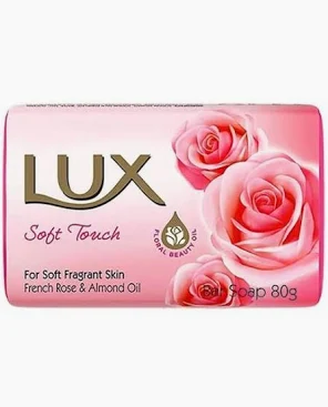 savon Lux soft touch 3x80g