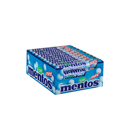 Mentos - Mint 38g x 40pcs - 1520g