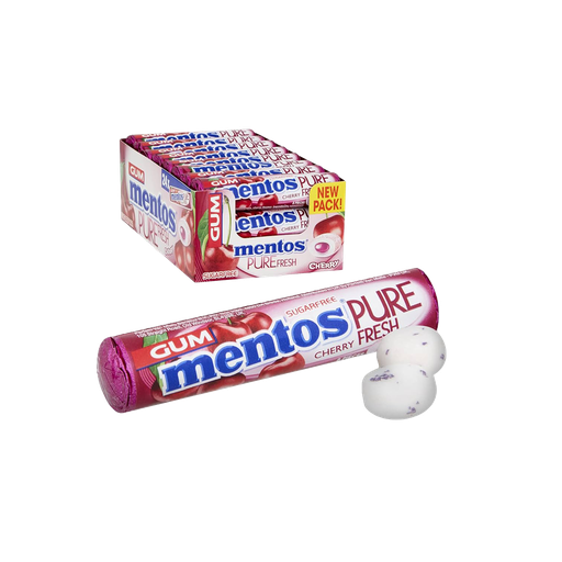 Mentos - Pure Fresh Pure Breath Cherry 15g x 24pcs - 360g