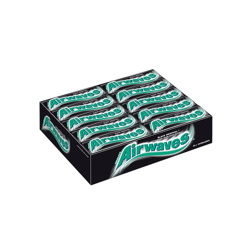 Airwaves - Black Mint 14g x 30pcs - 420g