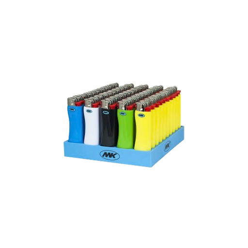 MK Gas Lighter Small - 50pcs