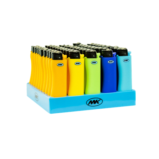 MK Gas Lighter Large - 50pcs