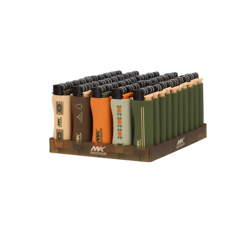 MK Gas Lighter Outdoor - 50pcs