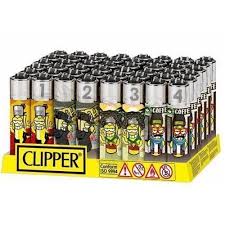 Briquets Clipper 48P